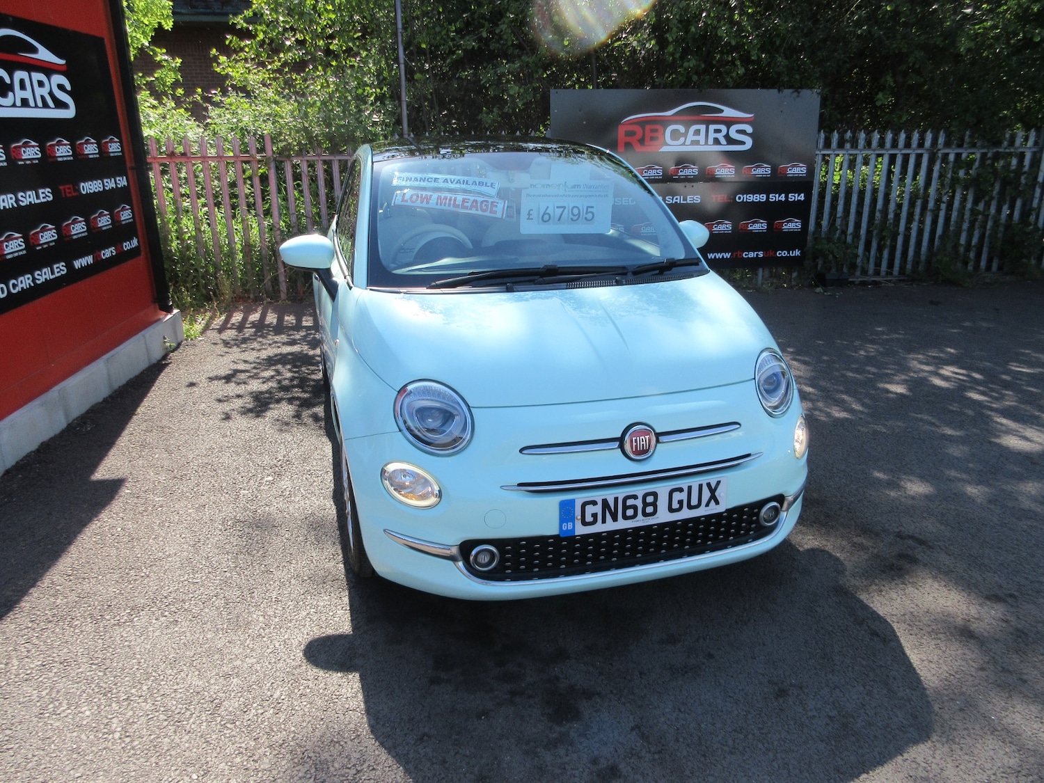 Vehicle 1