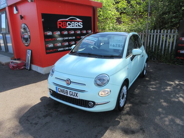 Used Fiat 500 2018 for sale - 74555390: Photo 3
