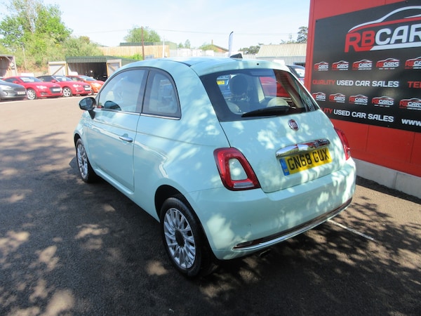 Used Fiat 500 2018 for sale - 74555390: Photo 5
