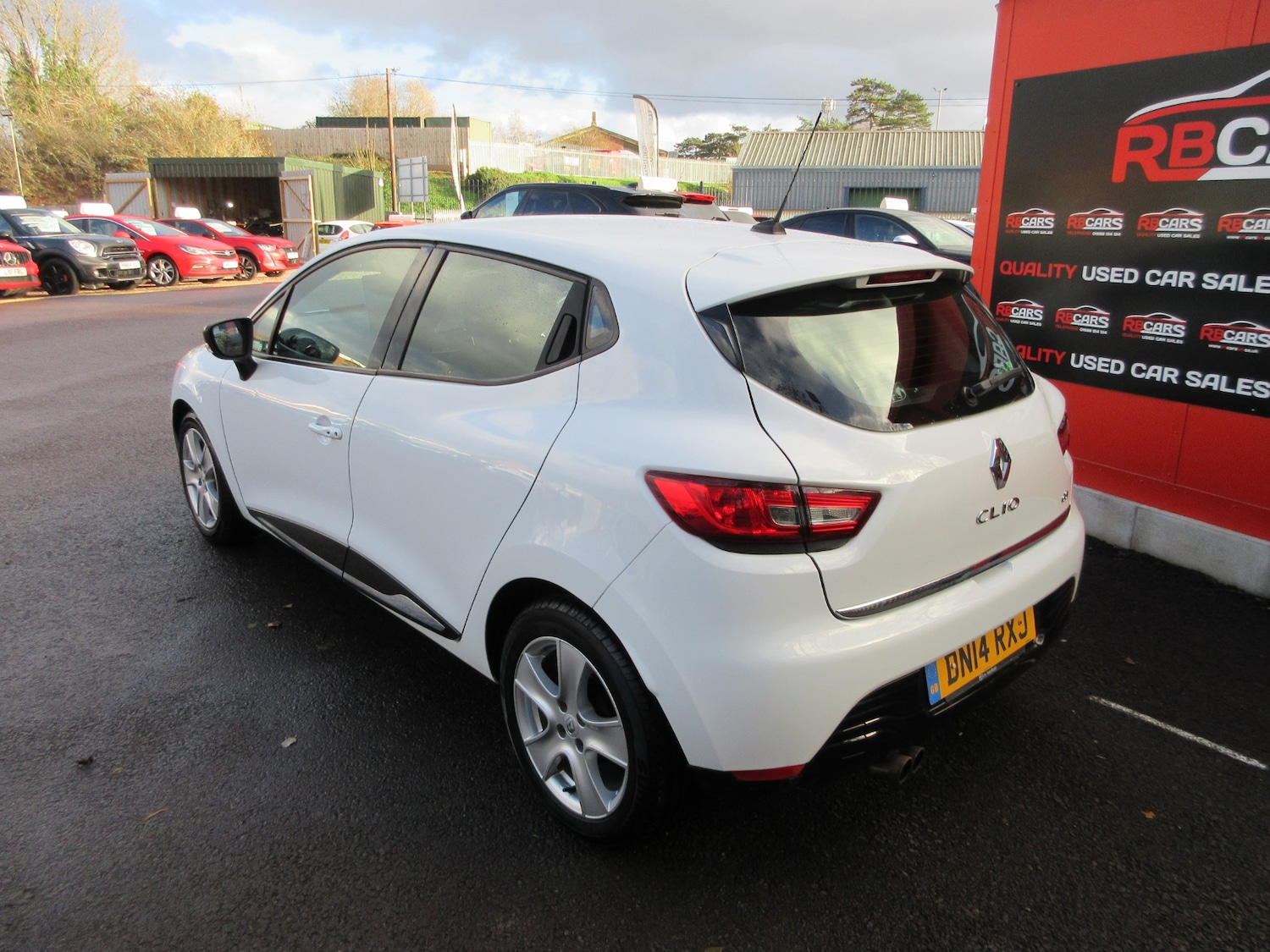 Used Renault Clio 2014 for sale - 76777449: Photo 5