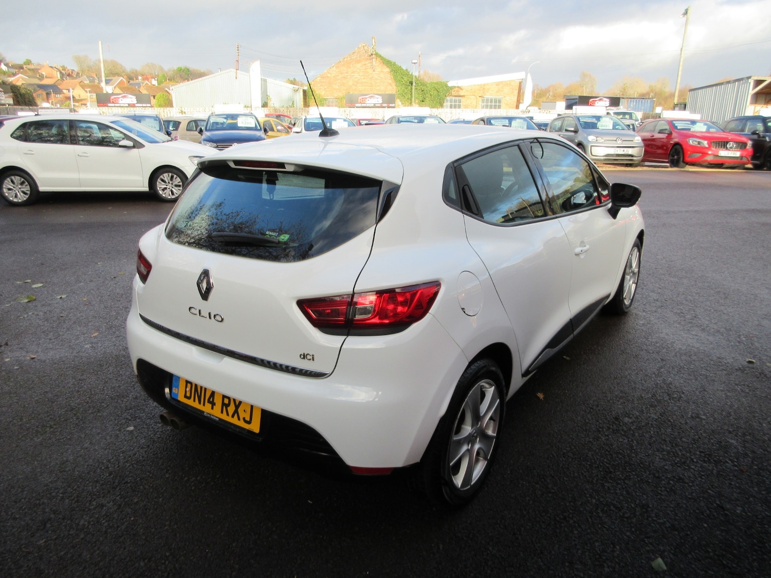 Used Renault Clio 2014 for sale - 76777449: Photo 7
