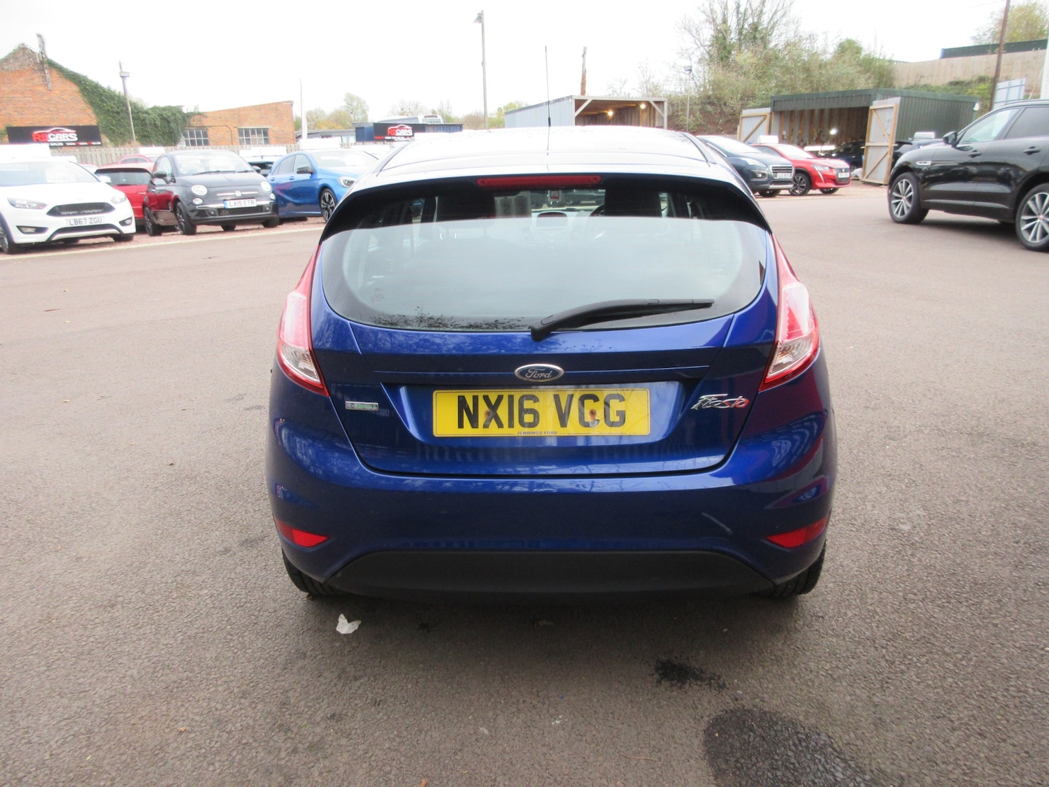 Used Ford Fiesta 2016 for sale - 76877641: Photo 5
