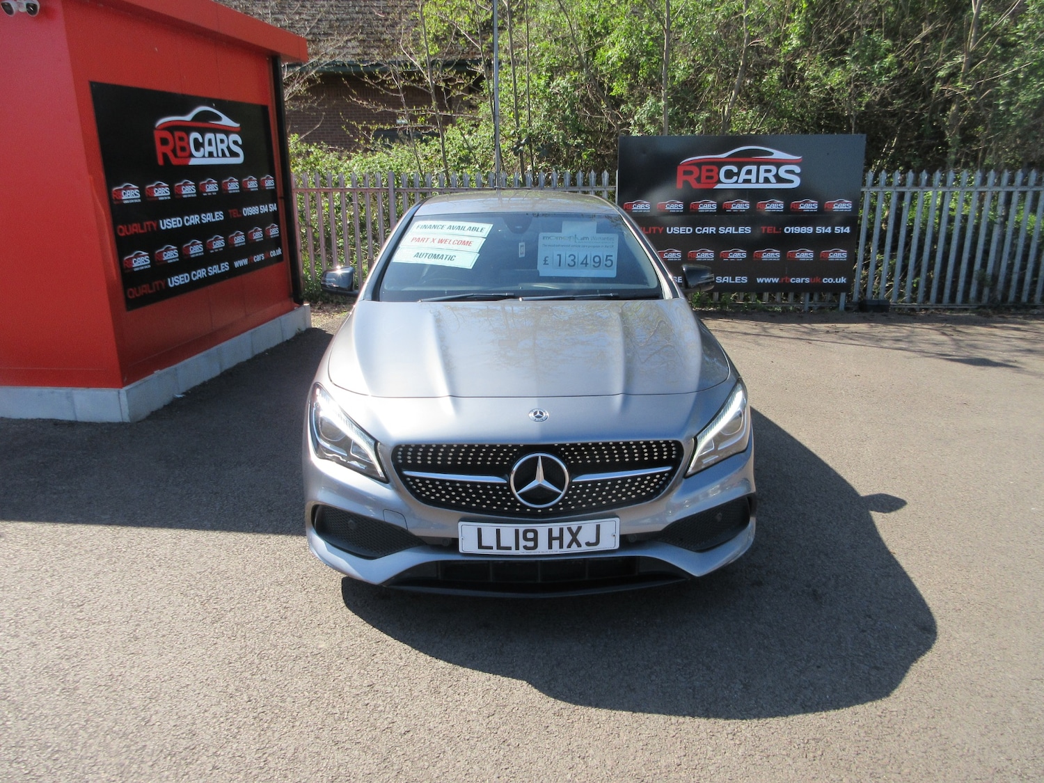 Used Mercedes-Benz CLA 2019 for sale - 78150665: Photo 2
