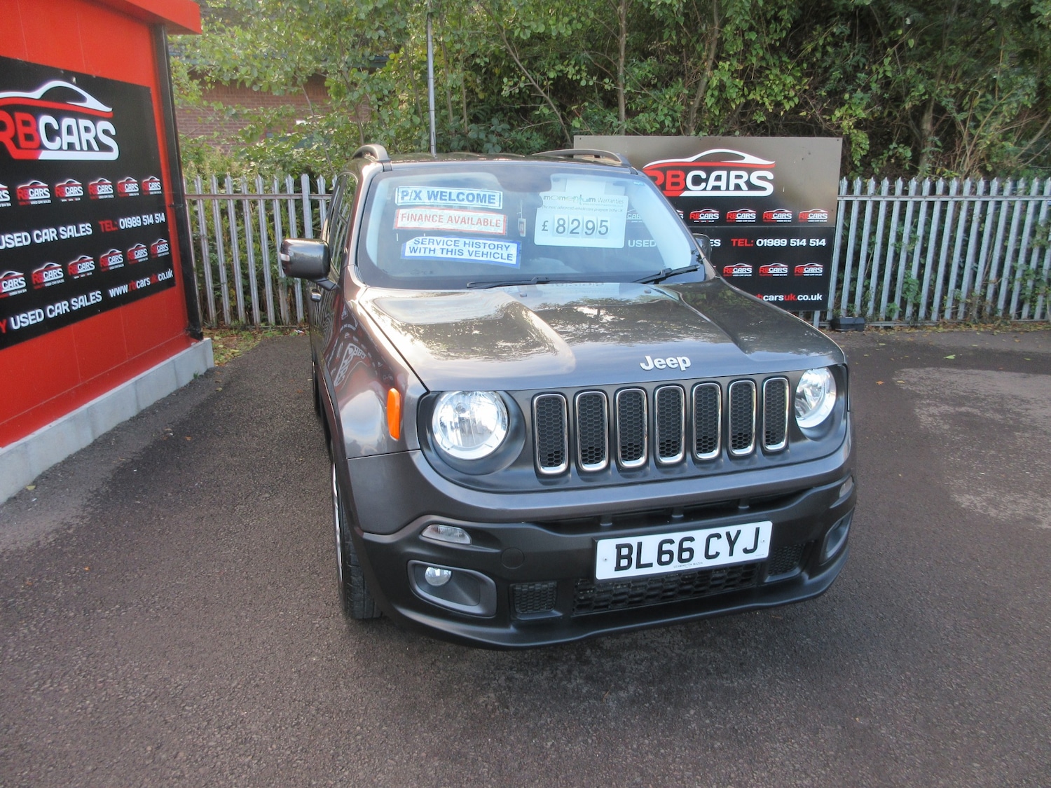 Used Jeep Renegade 2016 for sale - 76316596: Photo 1