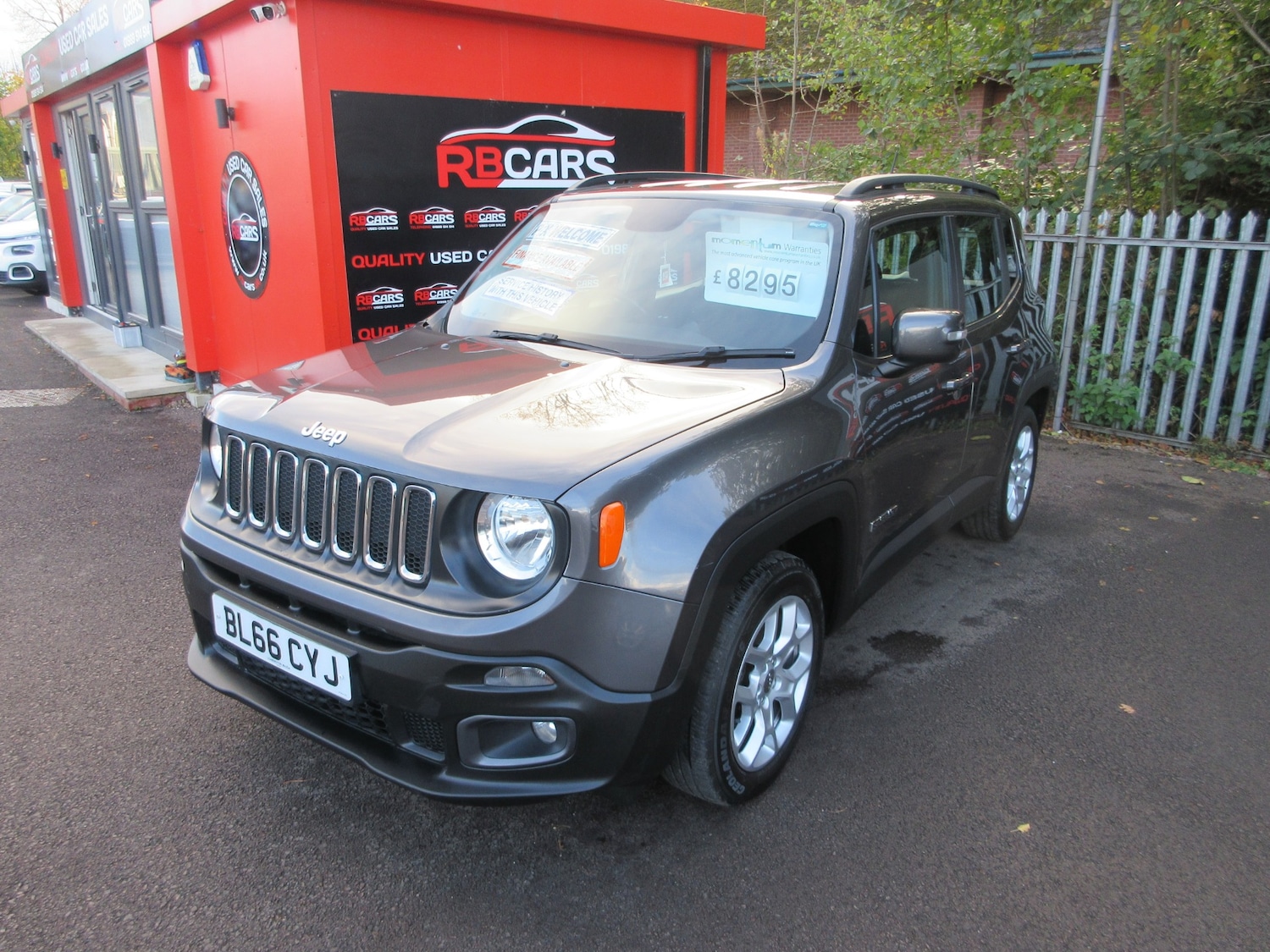 Used Jeep Renegade 2016 for sale - 76316596: Photo 3