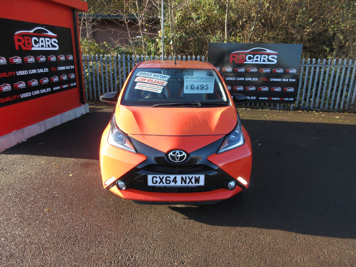 Used Toyota AYGO 2014 for sale - 76693288: Photo 2