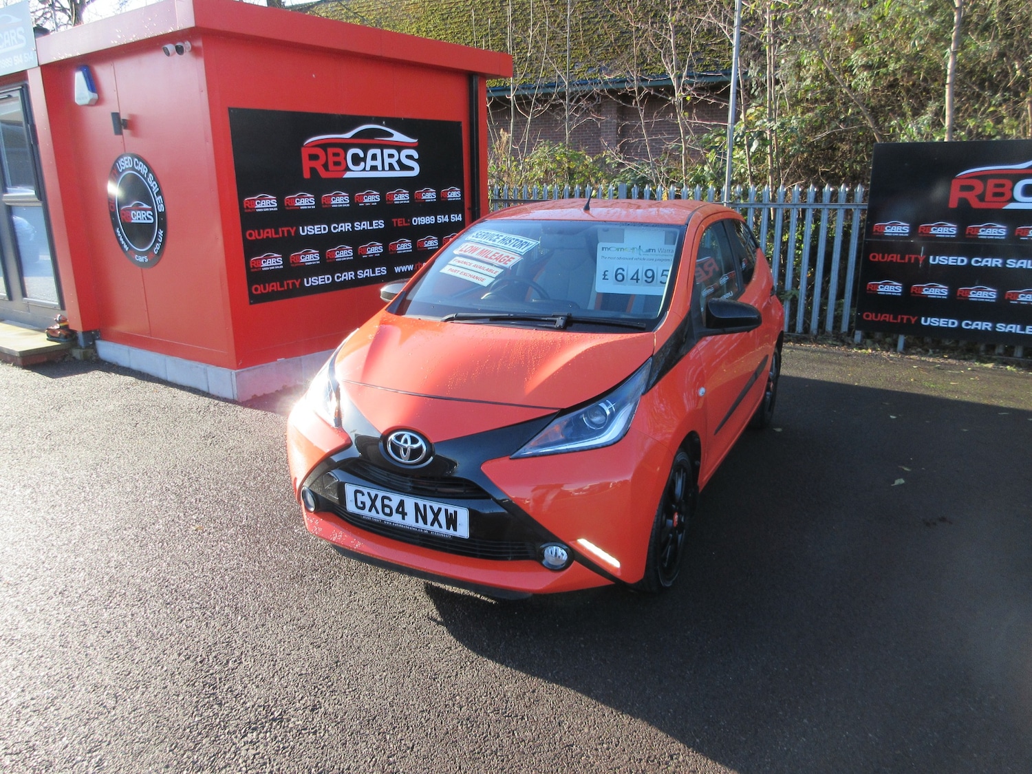 Used Toyota AYGO 2014 for sale - 76693288: Photo 3