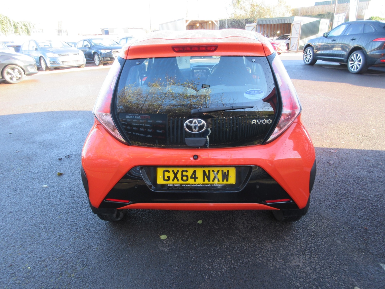 Used Toyota AYGO 2014 for sale - 76693288: Photo 5