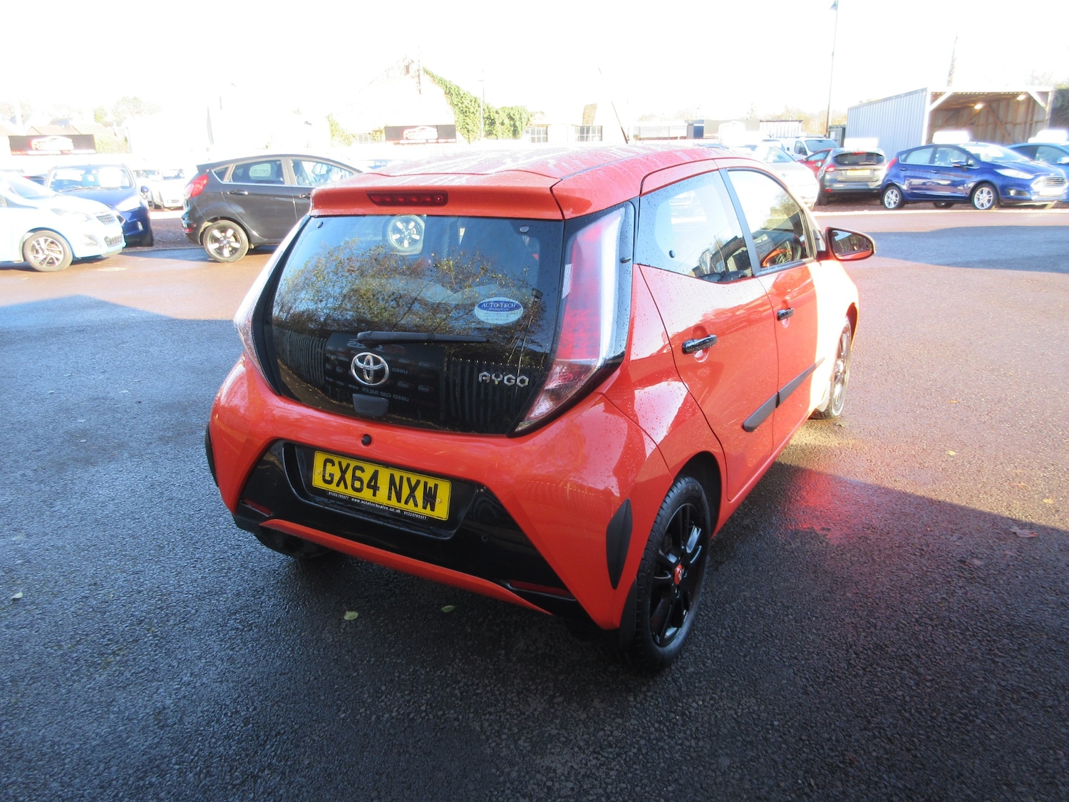 Used Toyota AYGO 2014 for sale - 76693288: Photo 6