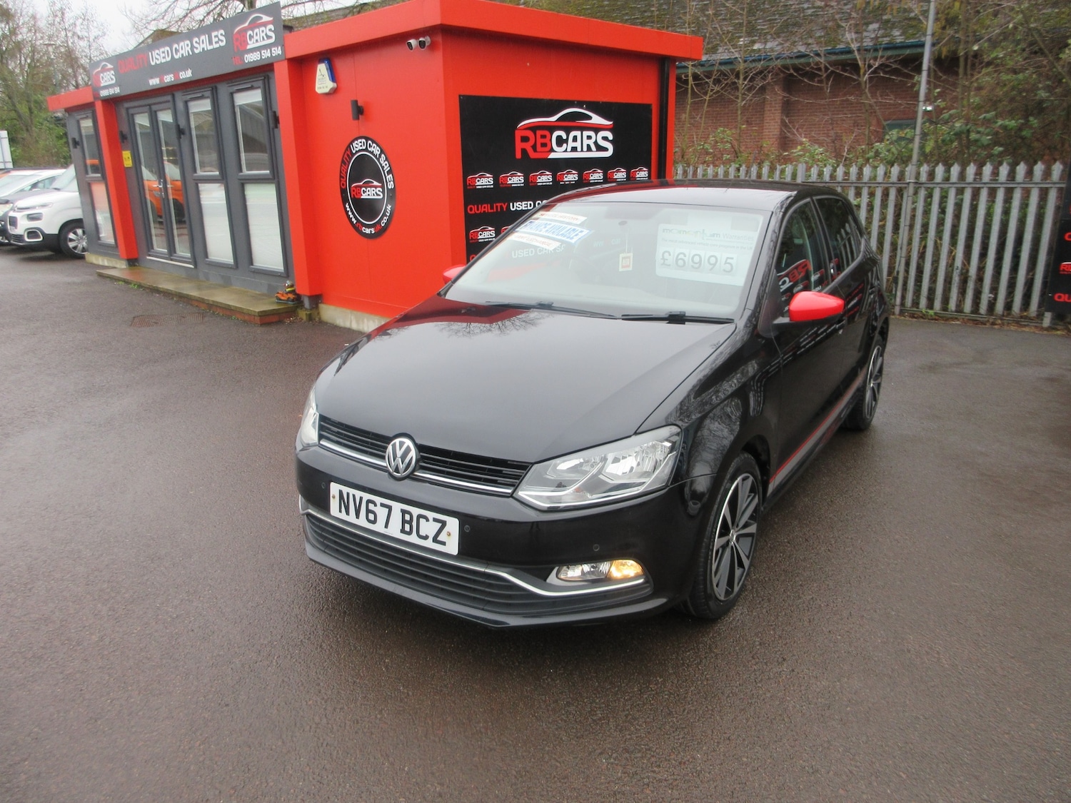 Used Volkswagen Polo 2017 for sale - 77516164: Photo 3