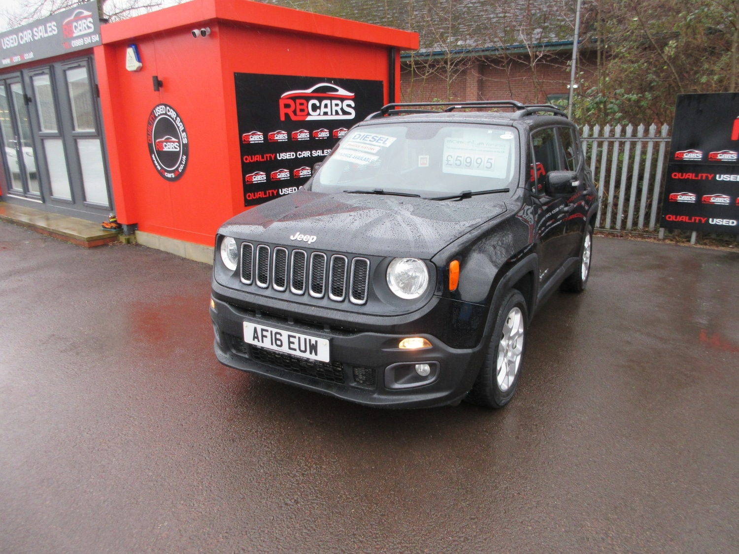Used Jeep Renegade 2016 for sale - 77417226: Photo 3