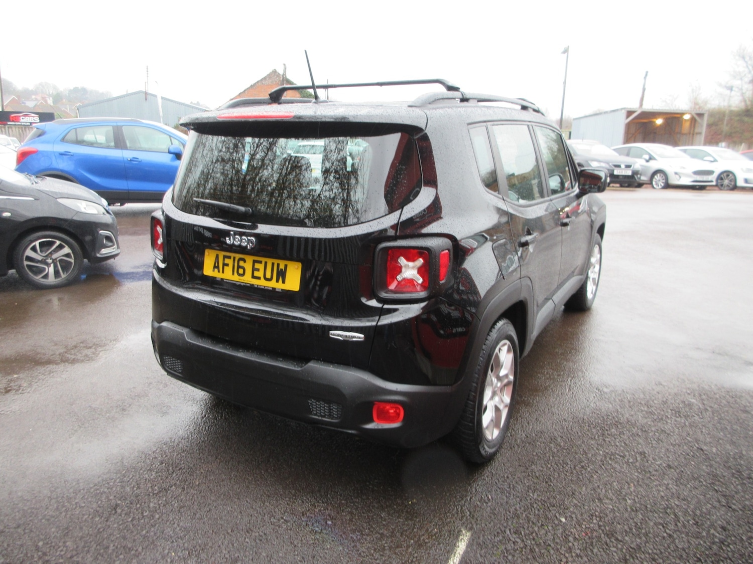 Used Jeep Renegade 2016 for sale - 77417226: Photo 6