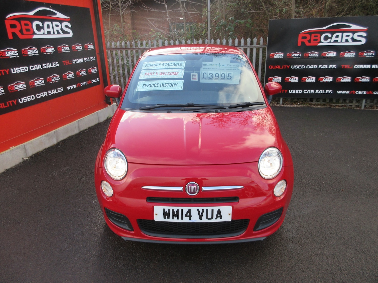 Used Fiat 500 2014 for sale - 77114403: Photo 2