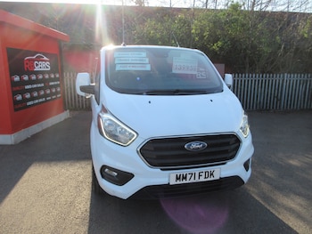 Ford Transit Custom feature image