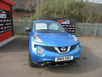 Nissan Juke feature image