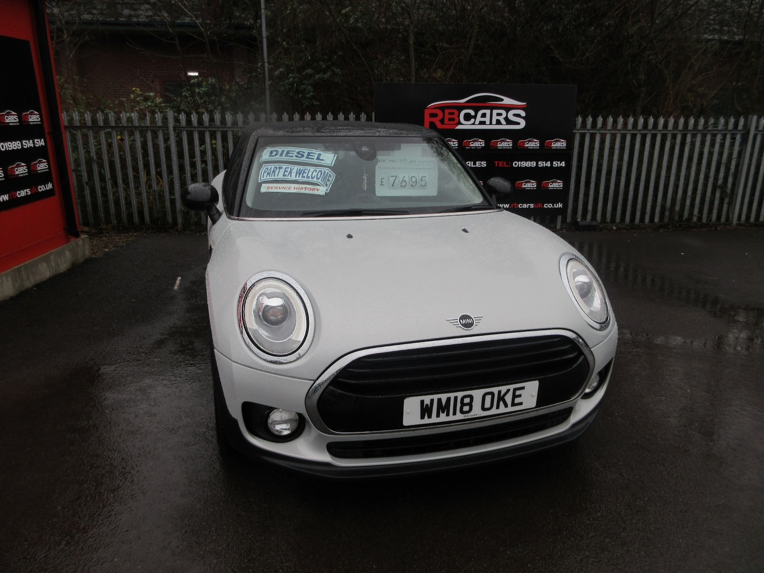 Used MINI Clubman 2018 for sale - 77099886: Photo 1