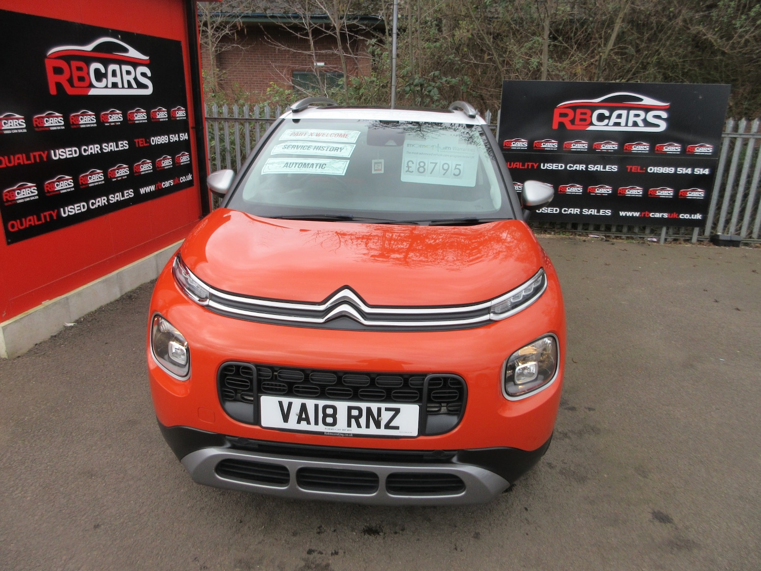 Used Citroen C3 Aircross 2018 for sale - 77662349: Photo 2