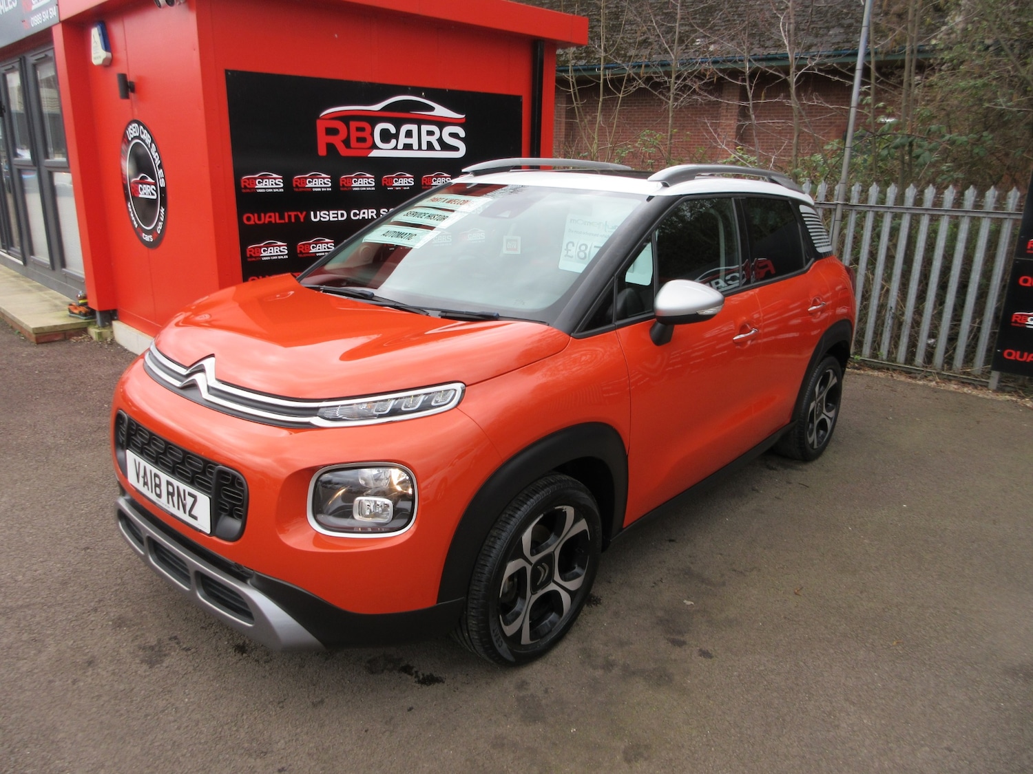 Used Citroen C3 Aircross 2018 for sale - 77662349: Photo 3