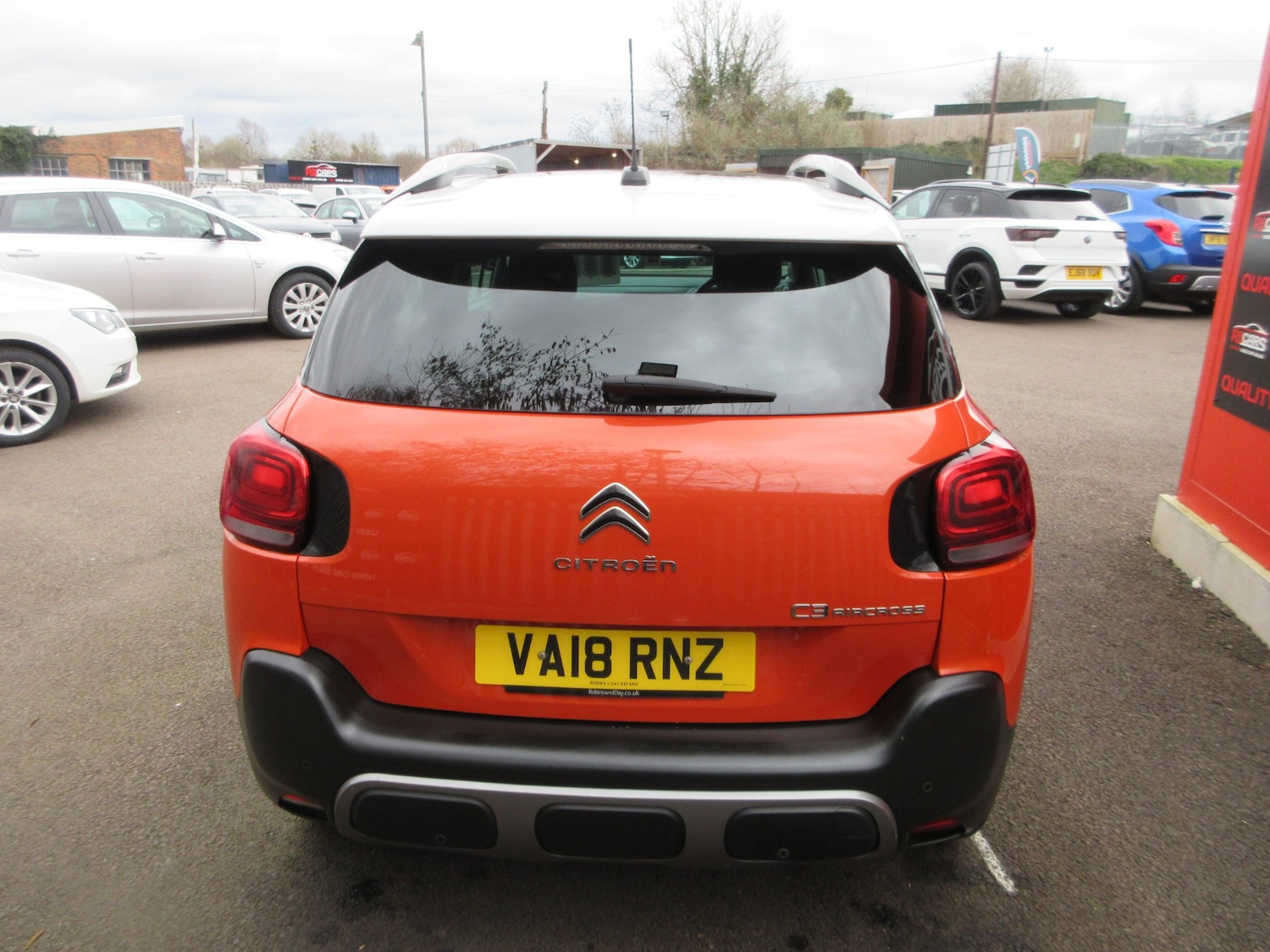 Used Citroen C3 Aircross 2018 for sale - 77662349: Photo 6
