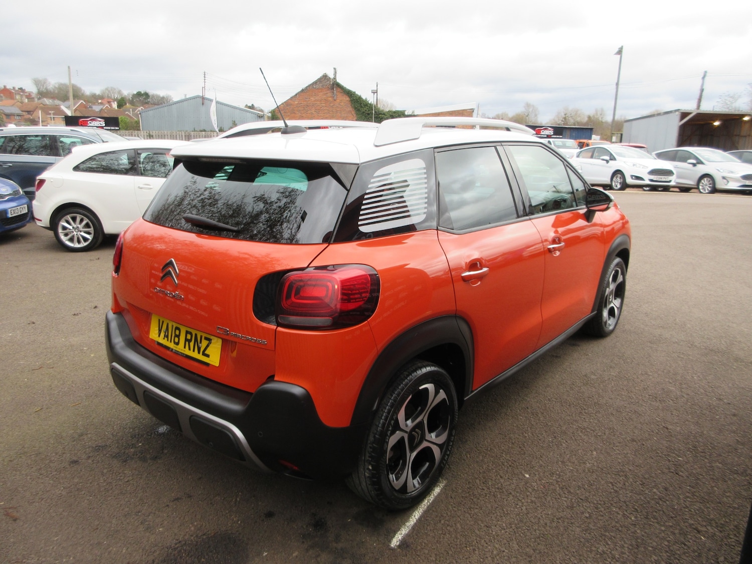 Used Citroen C3 Aircross 2018 for sale - 77662349: Photo 7