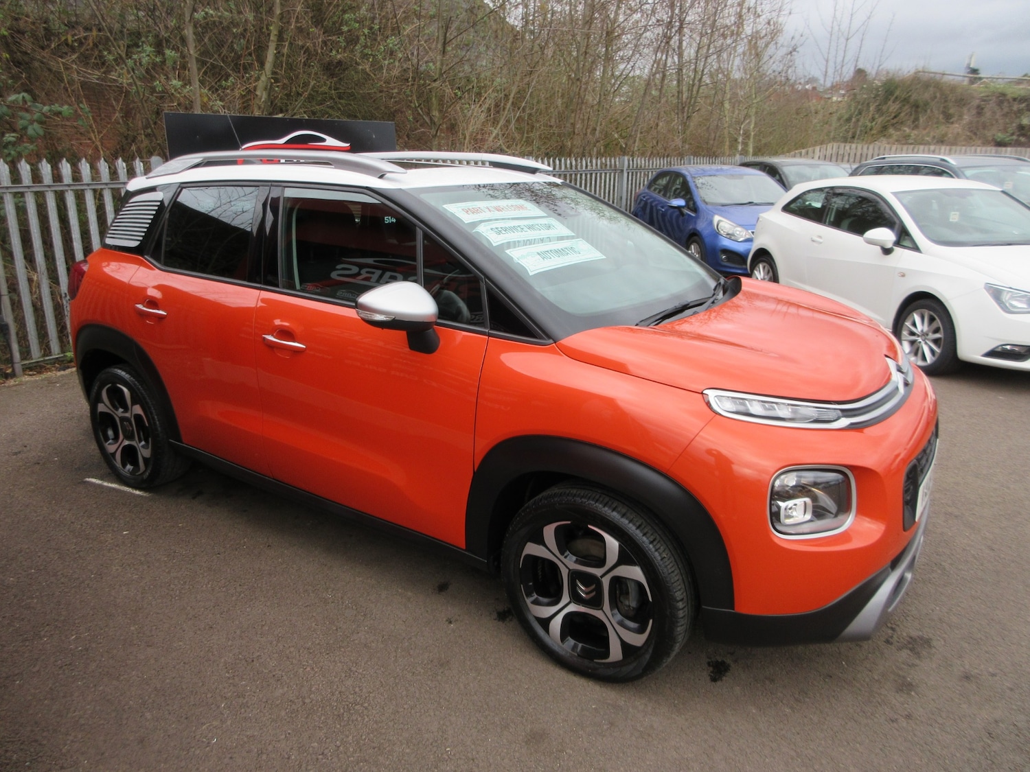 Used Citroen C3 Aircross 2018 for sale - 77662349: Photo 8