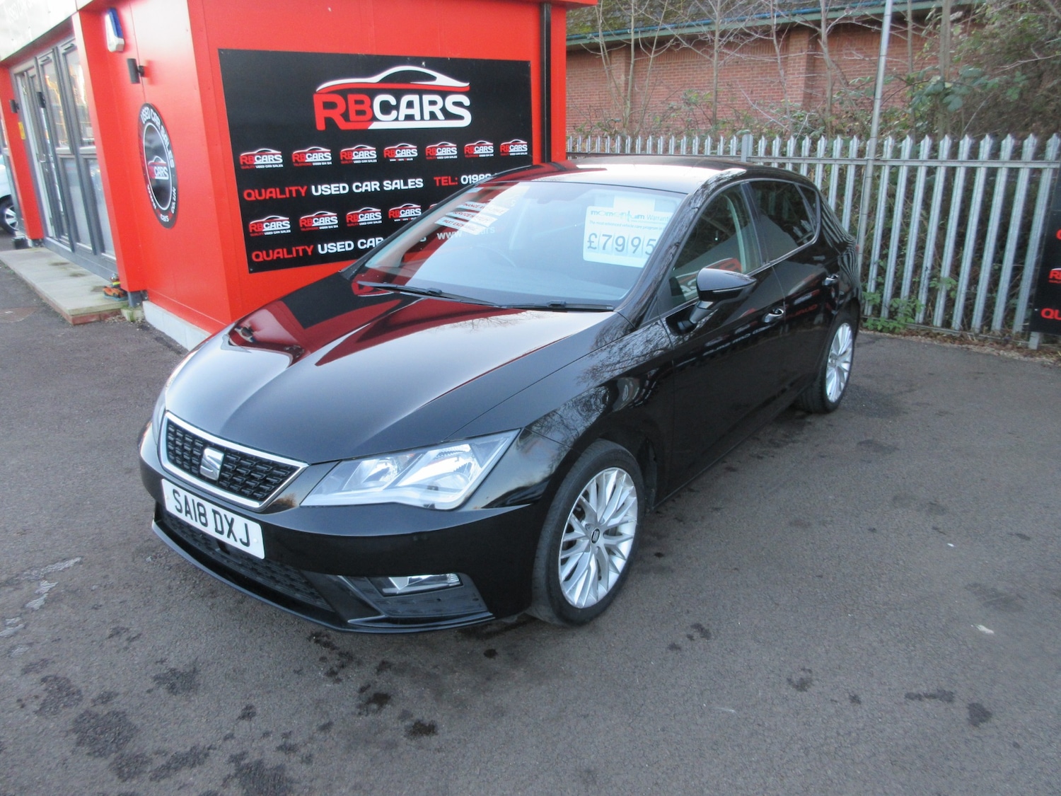 Used SEAT Leon 2018 for sale - 76957640: Photo 3