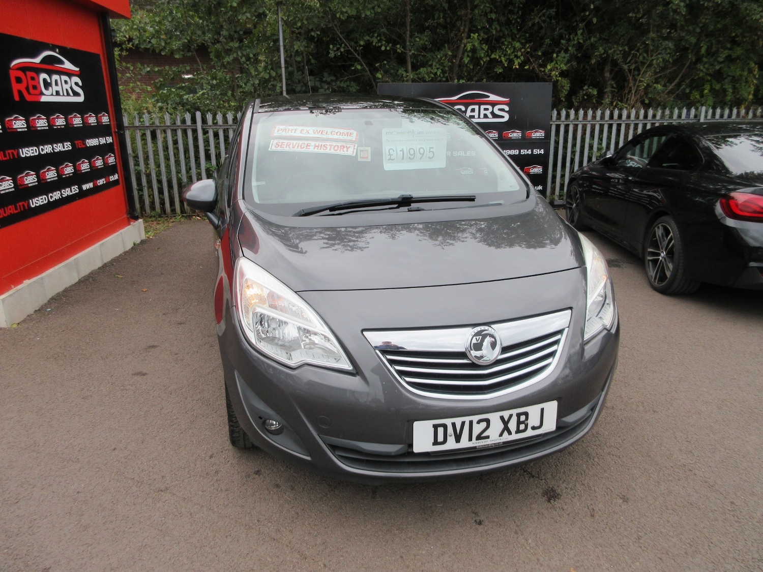 Used Vauxhall Meriva 2012 for sale - 76343929: Photo 1