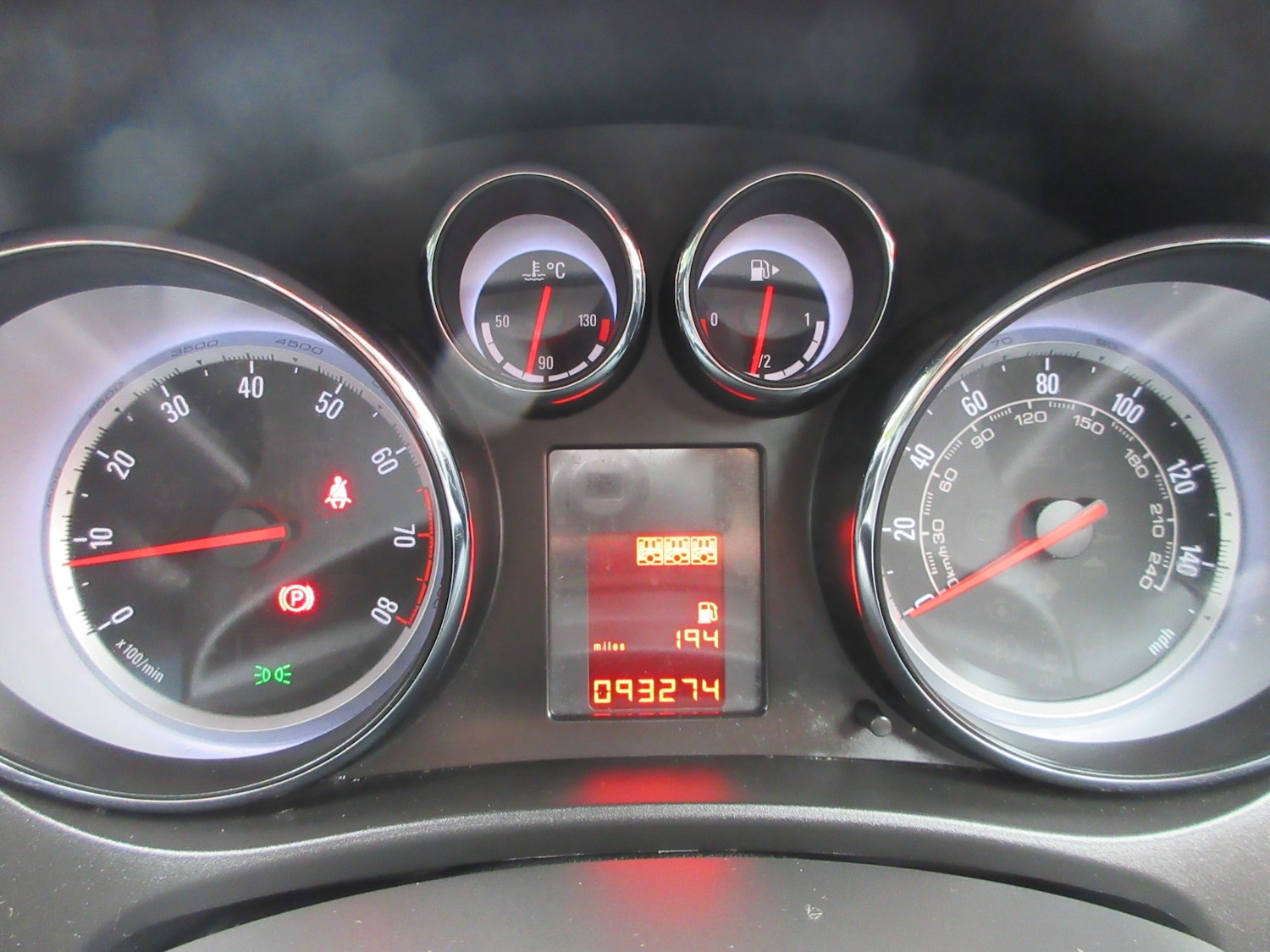 Used Vauxhall Meriva 2012 for sale - 76343929: Photo 13