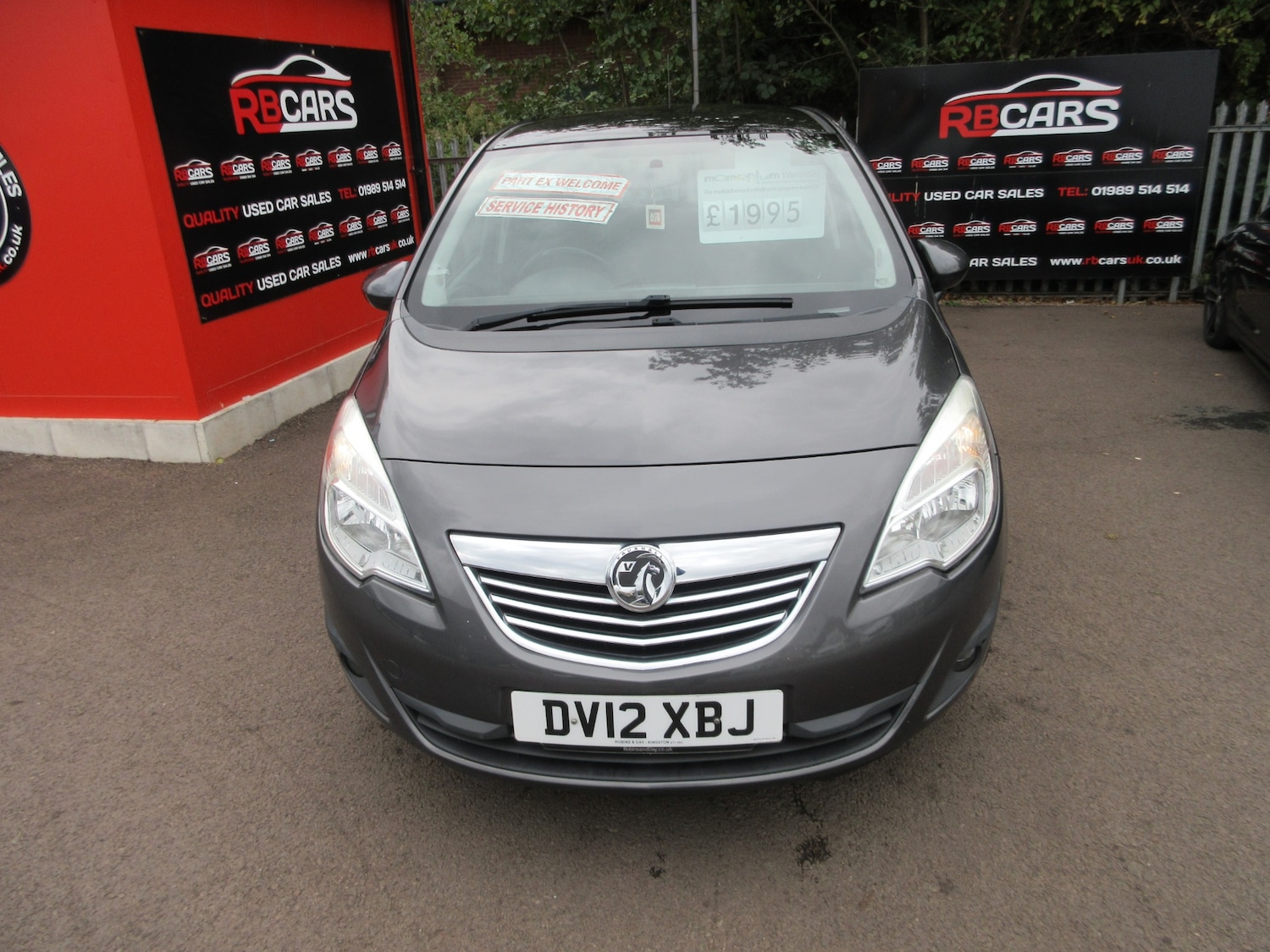 Used Vauxhall Meriva 2012 for sale - 76343929: Photo 2