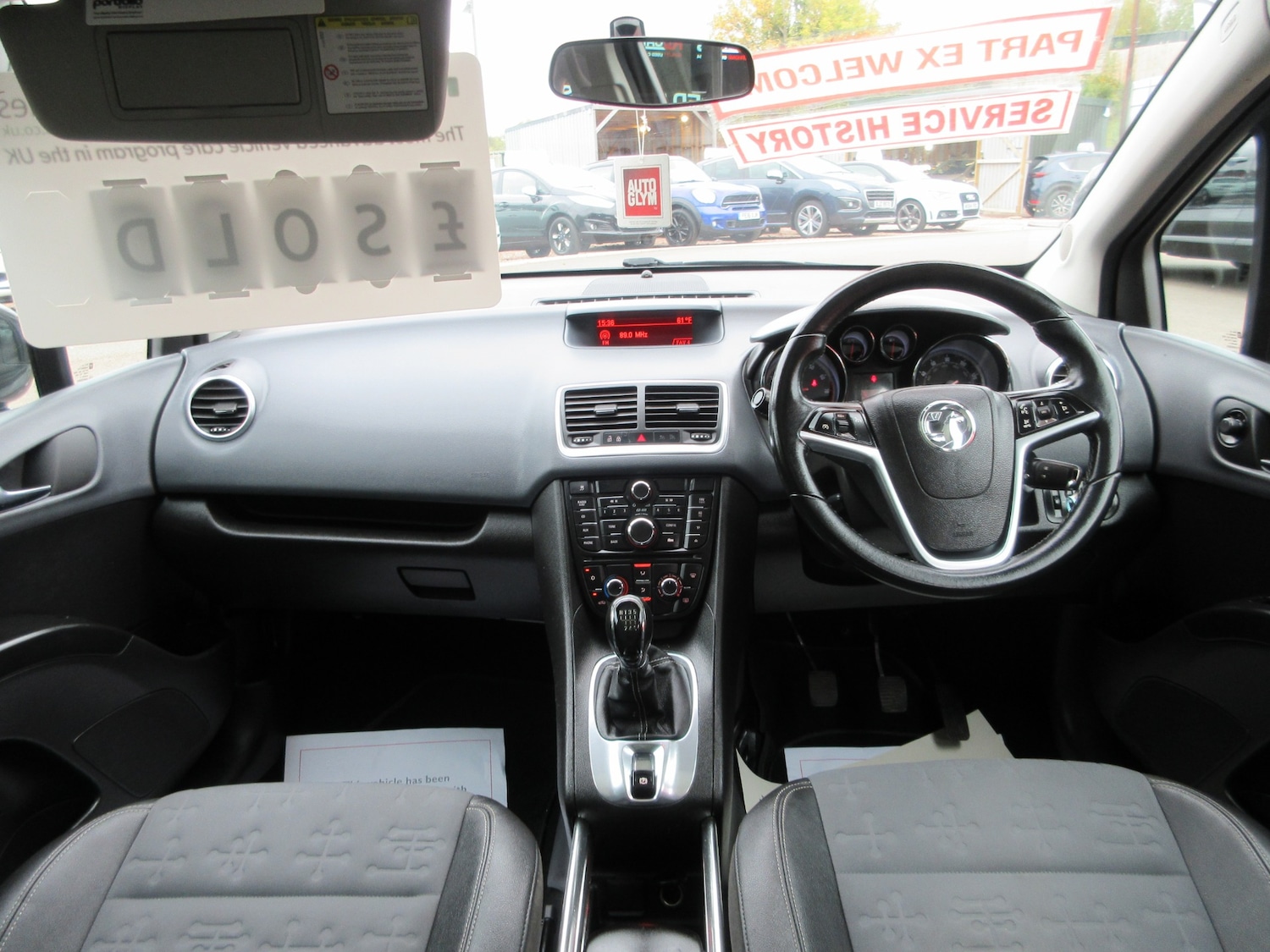 Used Vauxhall Meriva 2012 for sale - 76343929: Photo 22