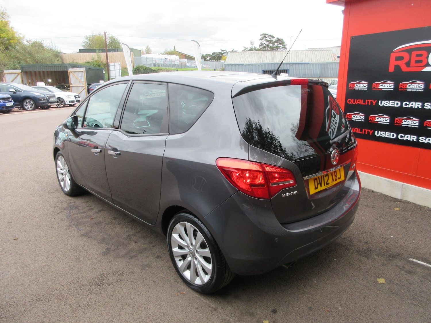 Used Vauxhall Meriva 2012 for sale - 76343929: Photo 5