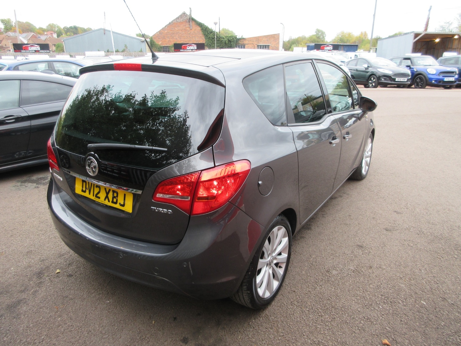 Used Vauxhall Meriva 2012 for sale - 76343929: Photo 7