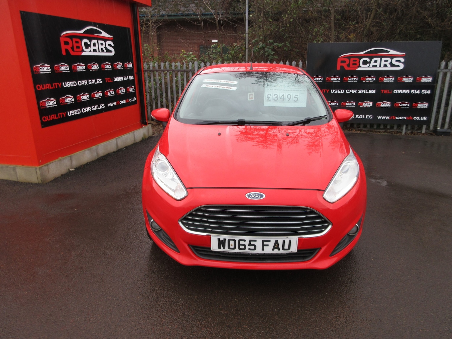 Used Ford Fiesta 2016 for sale - 77240366: Photo 2
