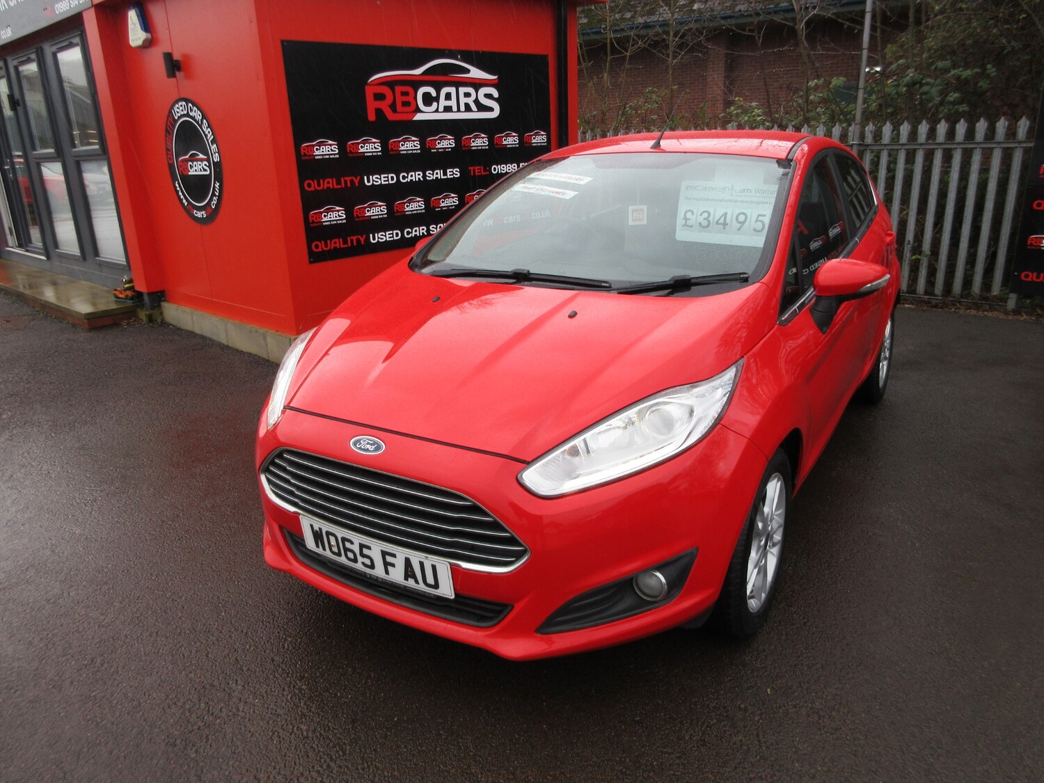 Used Ford Fiesta 2016 for sale - 77240366: Photo 3
