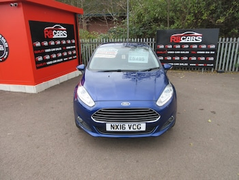 Used Ford Fiesta 2016 for sale - 76393845: Photo