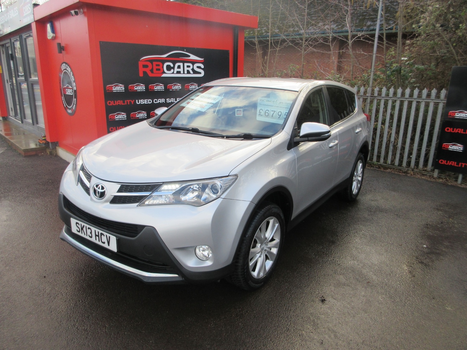 Used Toyota RAV4 2013 for sale - 77606961: Photo 3