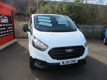 Ford Transit Custom feature image