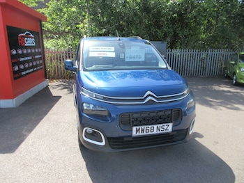 Used Citroen Berlingo 2018 for sale - 78605134: Photo