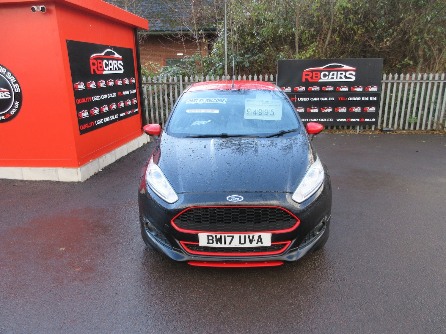 Used Ford Fiesta 2017 for sale - 76749048: Photo 2