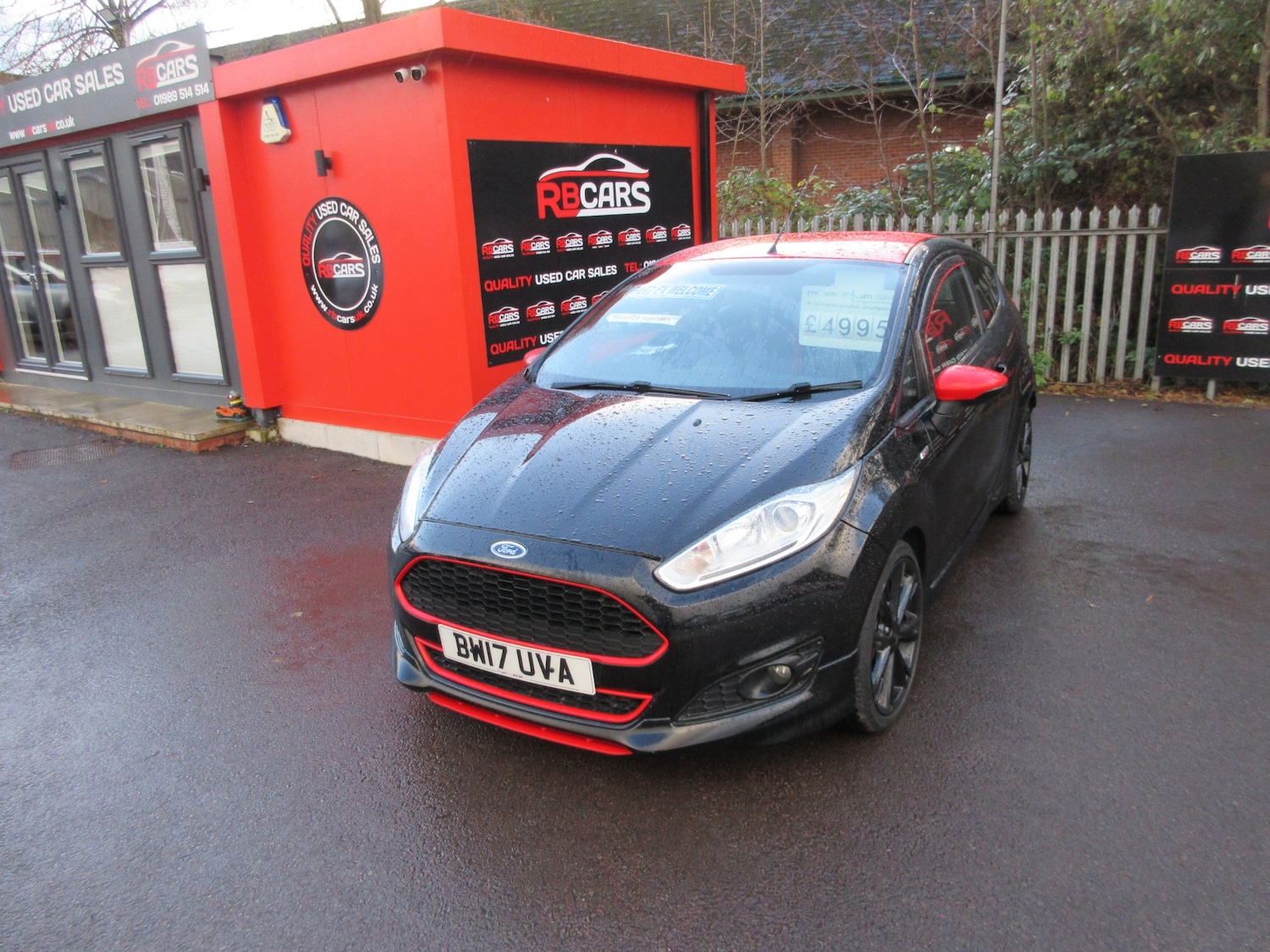 Used Ford Fiesta 2017 for sale - 76749048: Photo 3