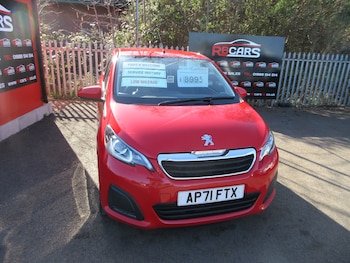 Used Peugeot 108 2021 for sale - 77896685: Photo