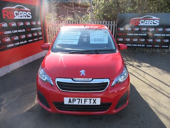 Used Peugeot 108 2021 for sale - 77896685: Photo