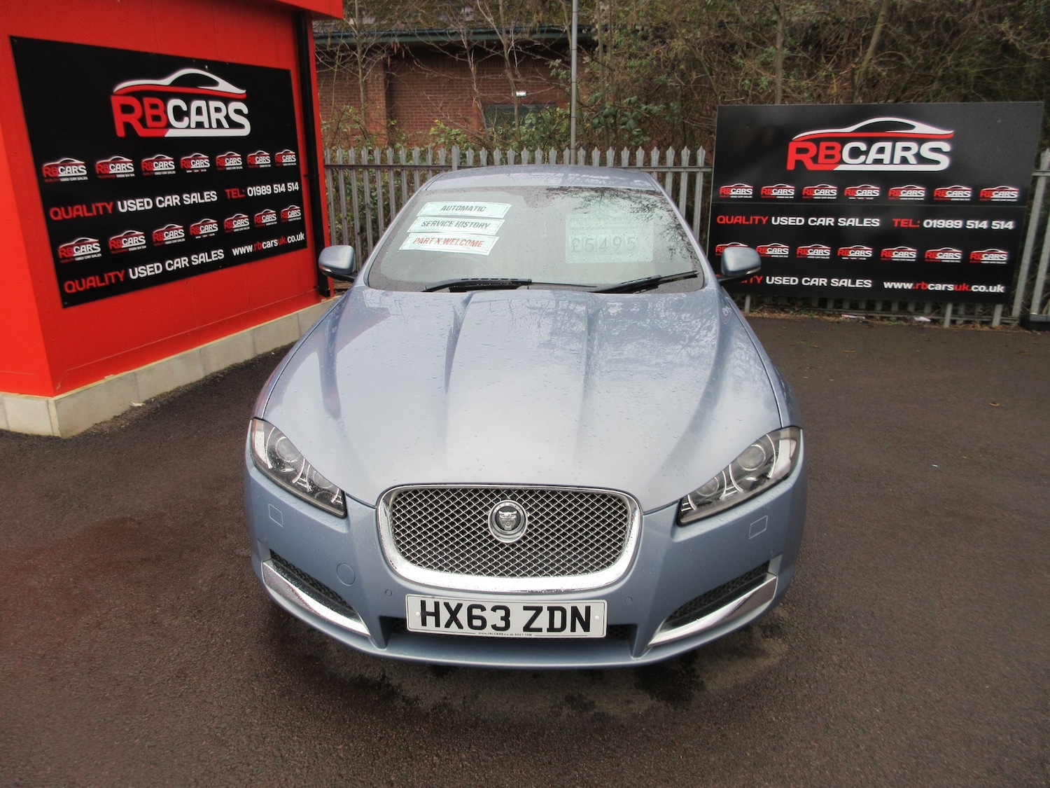 Used Jaguar XF 2013 for sale - 77261481: Photo 2