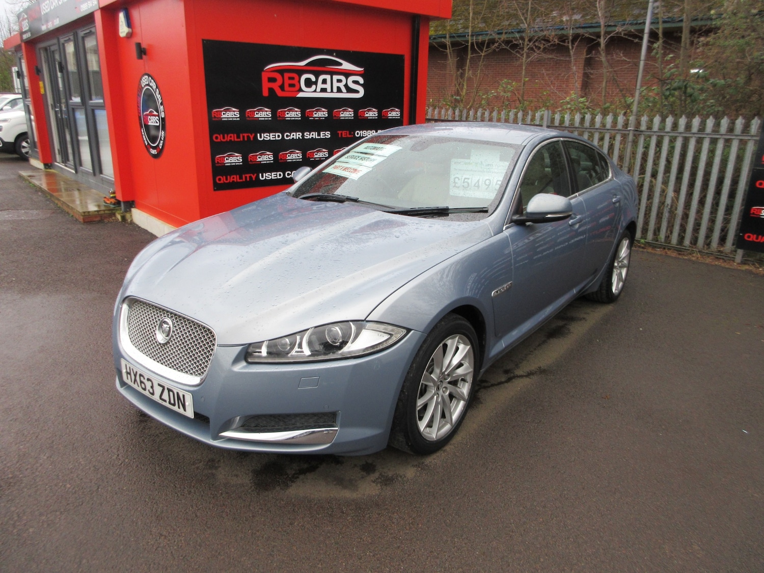 Used Jaguar XF 2013 for sale - 77261481: Photo 3