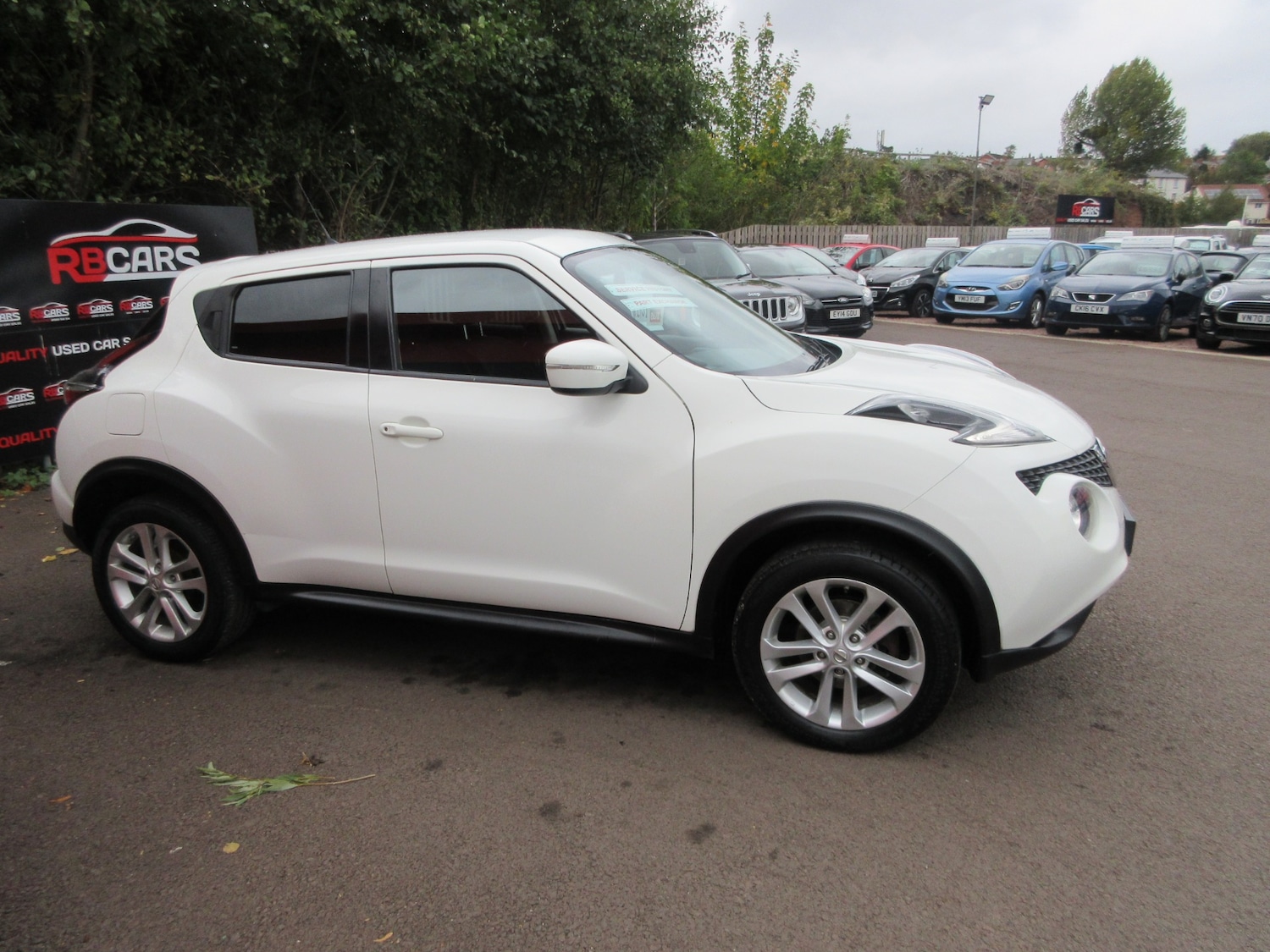 Used Nissan Juke 2015 for sale - 76129100: Photo 7