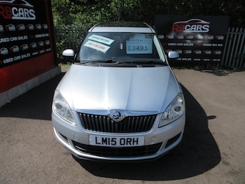Used Skoda Roomster 2015 for sale - 78340967: Photo