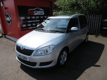 Used Skoda Roomster 2015 for sale - 78340967: Photo