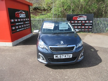Used Peugeot 108 2017 for sale - 77896586: Photo