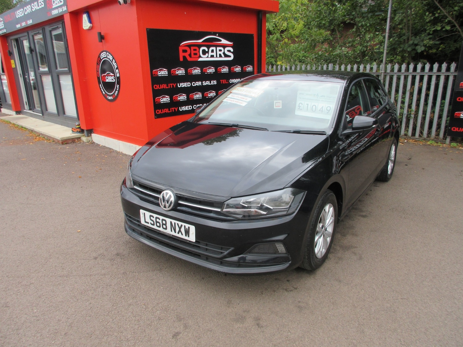 Used Volkswagen Polo 2018 for sale - 75749276: Photo 3