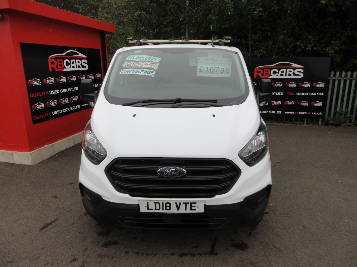 Used Ford Transit Custom 2018 for sale - 75872624: Photo 2